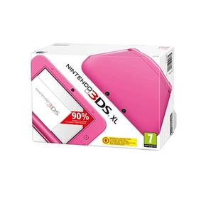 - Consola 3ds Xl Rosa Nintendo