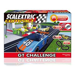 Scalextric – Circuito Compact Gt Challenge