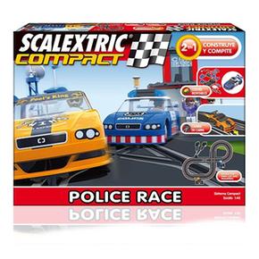 Scalextric – Circuito Compact Police Cup
