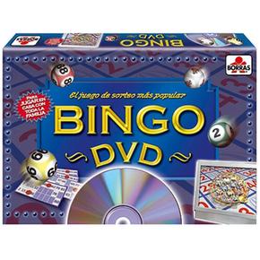 Borrás – Bingo Dvd Educa