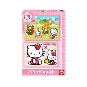 Educa Borrás – Puzzle Progresivo Hello Kitty