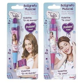 Violetta – Boli Musical (varios Modelos)