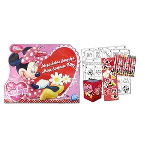 Disney – Mega Sobre Sorpresa Minnie (varios Modelos)