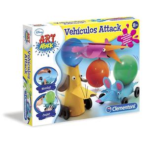 Disney – Art Attack Vehiculos A Propulsion