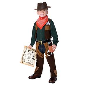 Disfraz Cowboy Deluxe 3-4 Años