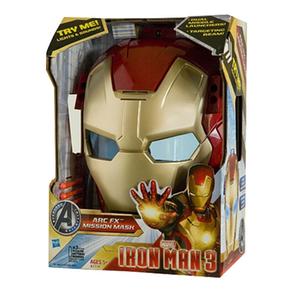 Iron Man – Máscara Electrónica