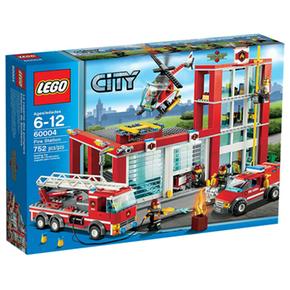 City Estación De Bomberos