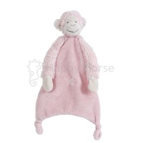 Doudou Pink Monkey Mickey