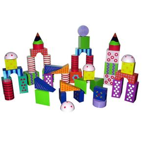 46 Cubos Madera