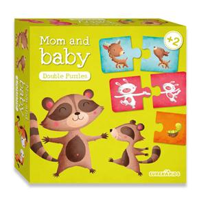 Puzzle Mom And Baby