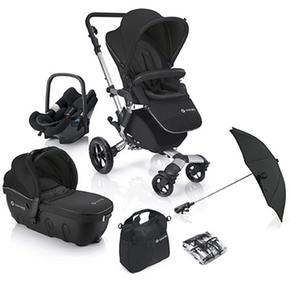 Conjunto De Sillita De Paseo Neo Travel Dark Night