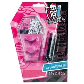 Blíster Maquillaje Monster High – Pintalabios Y Pestañas