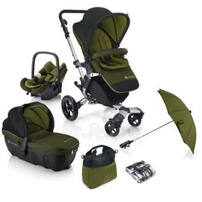 Conjunto De Sillita De Paseo Neo Travel Set Lime