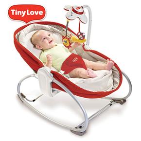 Hamaca 3 En 1 Rocker Napper Color Rojo