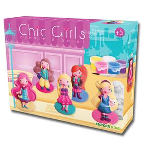 Crea Moldea Pinta Chic Girls