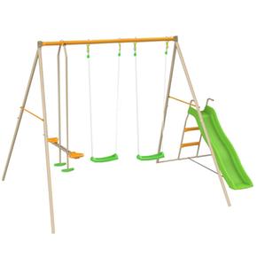 Pórtico Metálico Con Columpios  Axion 405p4