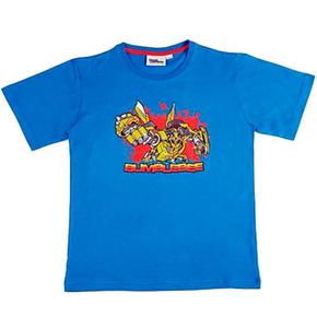 Camiseta Azul Transformers T. 10-12