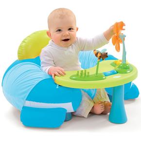 Asiento Hinchable Azul De Color Cotoons Actividades oQrxWBdeC