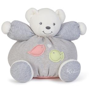 Zen Oso Mediano  Chica Pez Y Pájaro 25cm