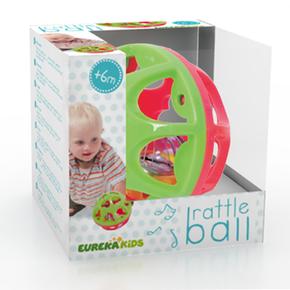 Pelota Sonajero Bounce And Roll Ball