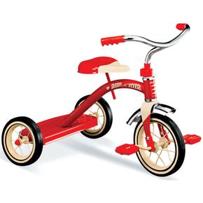 Triciclo Rojo 10 Classic Red 10 Tricycle