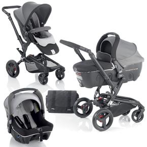 Conjunto De Sillita De Paseo Rider Strata Transporter 2 Shadow