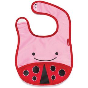 Babero Zoobibs Mariquita Ladybug