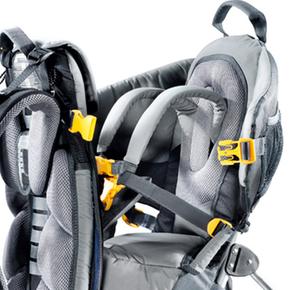 bebés Porta Kid Titán Anthacita Mochila Comfort Ii WY29EHID