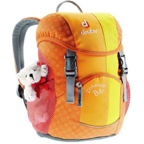 Mochila Schmusebar Color Naranja