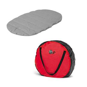 Cuna Mini En Roja 1 De 3 Viaje b6Yfy7g