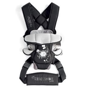 Mochila Porta-bebés Travel Baby Carrier Shadow