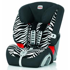 Sillita De Coche Evolva Plus 123 Smart Zebra