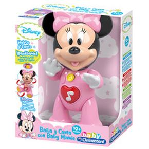 Muñeco Minnie Mouse Mueve Los Brazos Clementoni