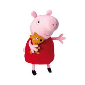 Peluche Peppa Pig Con Voz Bandai