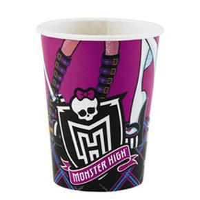 8 Vasos Monster High Liragram