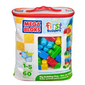 Mega Bolsa 60 Maxi Bloques Cásica Megabrands