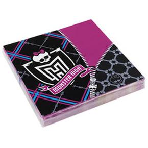 20 Servilletas Monster High Liragram