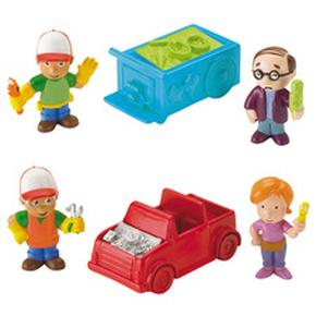 Pack Figura Y Accesorios Manny Manitas Fisher Price