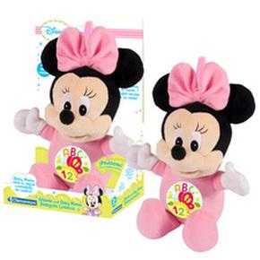 Peluche Educativo Minnie Mouse Clementoni