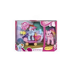 Mini Vehículos My Little Pony + Pony Hasbro