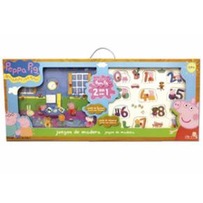 Set De Madera Peppa Pig Simba