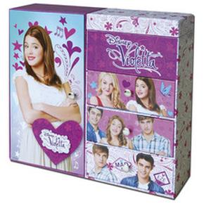 Locker Doble Musical Violetta Simba