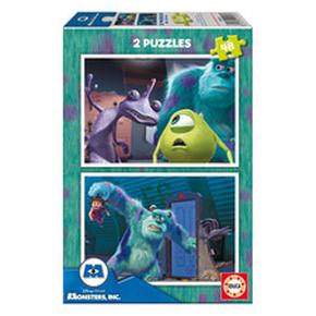 Puzzle Monstruos, S.a. Disney Educa Borrás