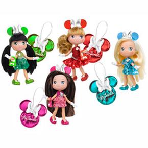 Muñecas I Love Minnie Fashion Glitter Famosa