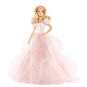 Muñeca Barbie Birthday Wishes Mattel