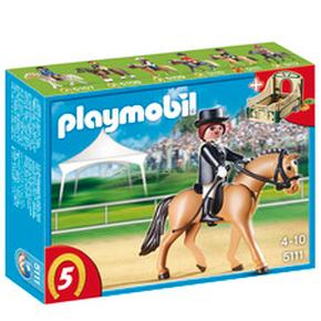 Caballo De Deporte Alemán Playmobil