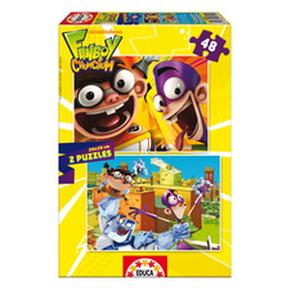 Puzzle Fanboy Y Chum Chum Educa Borrás