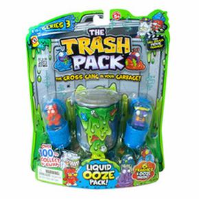 Blister Figuras Trash Pack Basurilla Giochi Preziosi