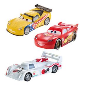 Coche Cars Expresiones Divertidas Mattel