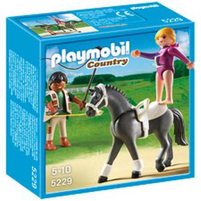 Entrenamiento De Caballos Playmobil